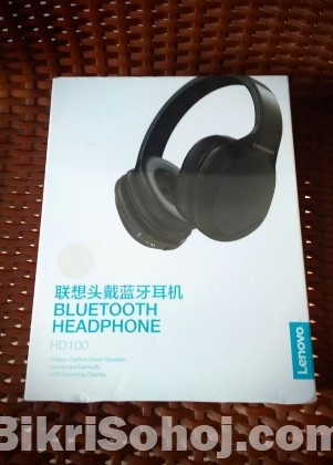 Lenovo HD HD100 Bluetooth 5.0 Wireless Headphone